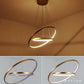 Lustre Salle à Manger Design Triple Circles