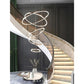 Lustre Salon Moderne Anneaux