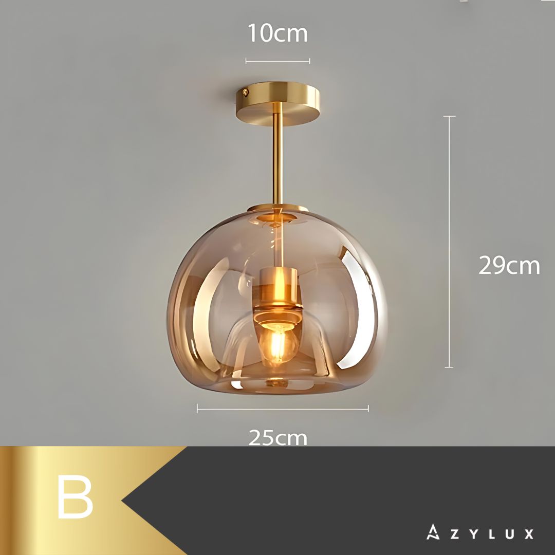Lustre Cuisine Design Minimalist Glass