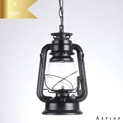 Lustre Cuisine Rétro Lanterne
