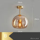 Lustre Cuisine Design Minimalist Glass