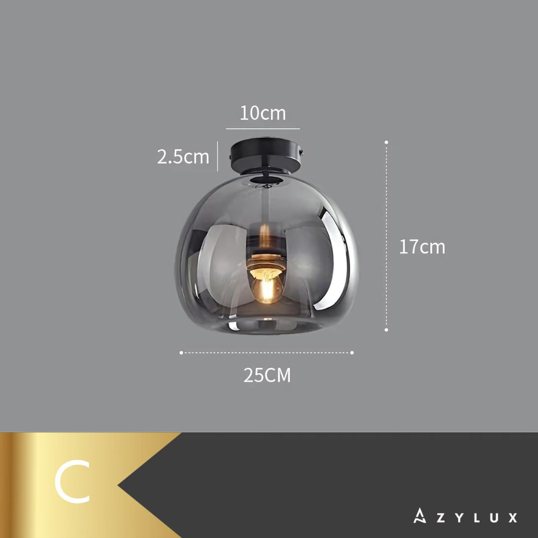 Lustre Cuisine Design Minimalist Glass