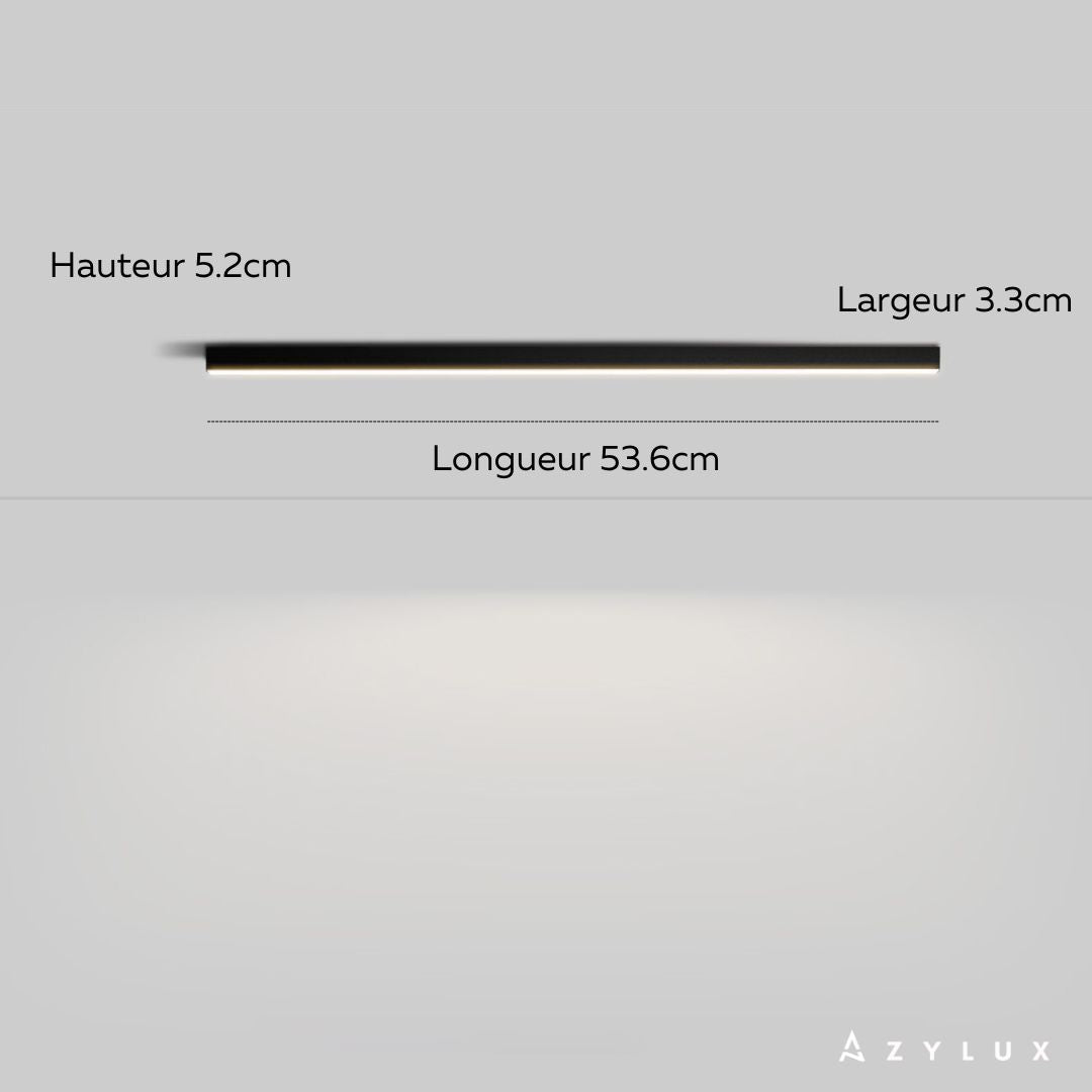 Lustre Chambre Moderne Barre Led