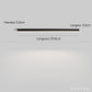 Lustre Chambre Moderne Barre Led